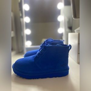 UGG Australia royal blue neumels